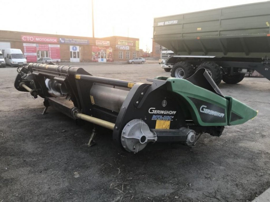 Maispflückvorsatz typu Geringhoff Rota Disc 800 B,  v Суми (Obrázek 3)