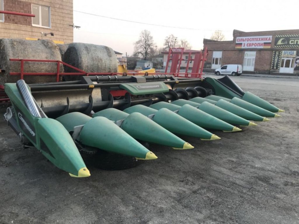 Maispflückvorsatz typu Geringhoff Rota Disc 800 B,  v Суми (Obrázek 2)