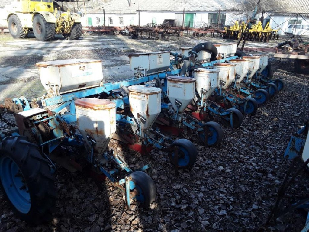 Direktsaatmaschine typu CHERVONA ZIRKA СУПН-8А,  v Миколаїв (Obrázek 1)