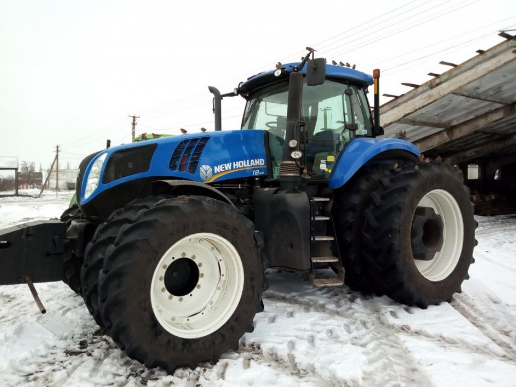 Oldtimer-Traktor tipa New Holland T8.410, Neumaschine u Миколаїв (Slika 3)