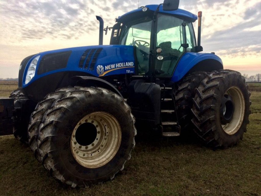 Oldtimer-Traktor a típus New Holland T8.390, Neumaschine ekkor: Пологи (Kép 1)
