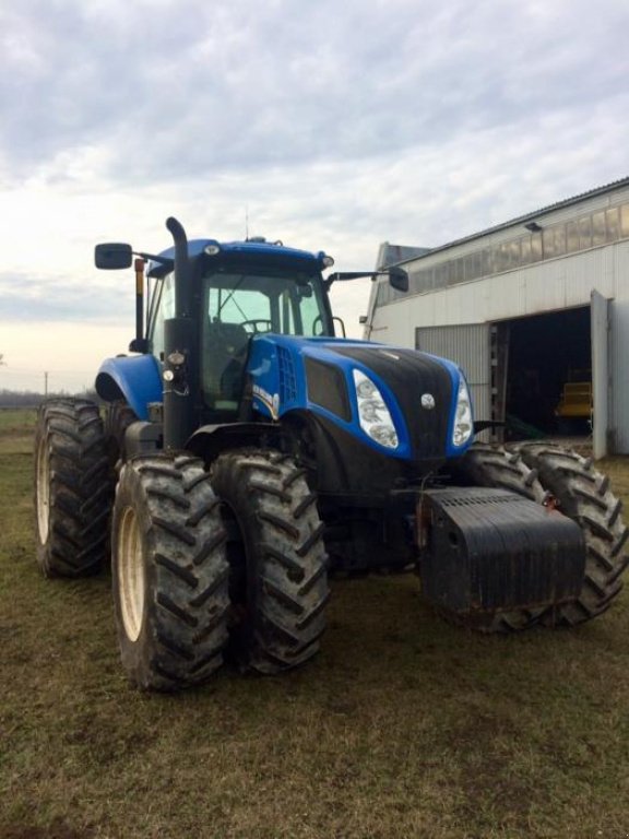 Oldtimer-Traktor a típus New Holland T8.390, Neumaschine ekkor: Пологи (Kép 3)