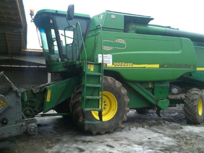 Oldtimer-Mähdrescher of the type John Deere 9660 WTS, Neumaschine in Суми (Picture 1)