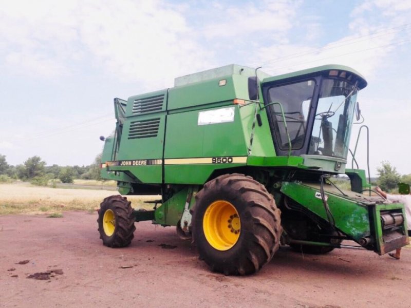 Oldtimer-Mähdrescher типа John Deere 9500, Neumaschine в Суми (Фотография 1)