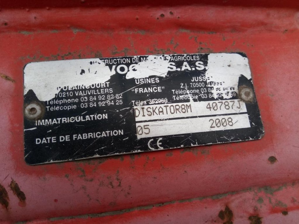 Wiesenegge van het type Quivogne Diskator M,  in Черкаси (Foto 3)