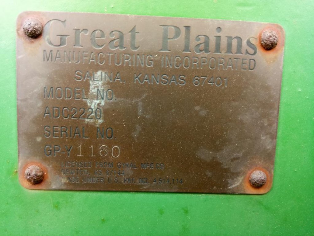 Sämaschine tip Great Plains CTA4000,  in Черкаси (Poză 4)
