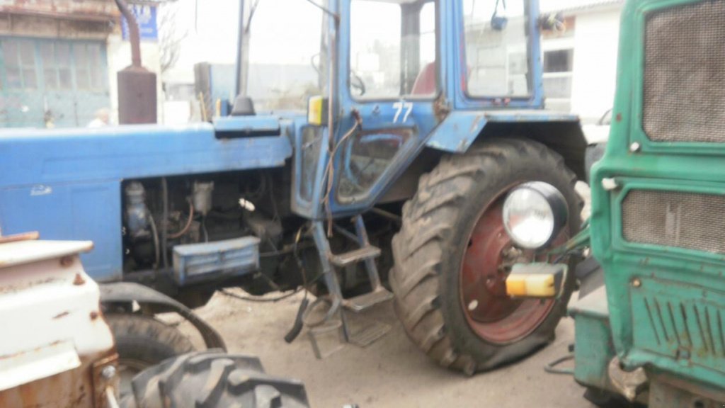 Oldtimer-Traktor typu Belarus Беларус-80, Neumaschine v Біла Церква (Obrázek 3)