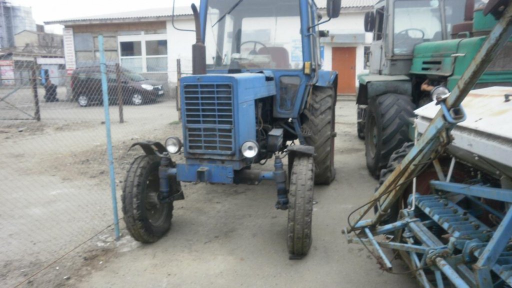 Oldtimer-Traktor a típus Belarus Беларус-80, Neumaschine ekkor: Біла Церква (Kép 1)
