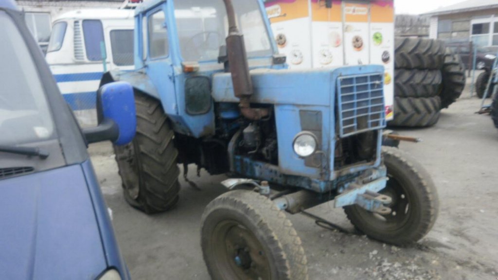 Oldtimer-Traktor tip Belarus Беларус-80, Neumaschine in Біла Церква (Poză 3)