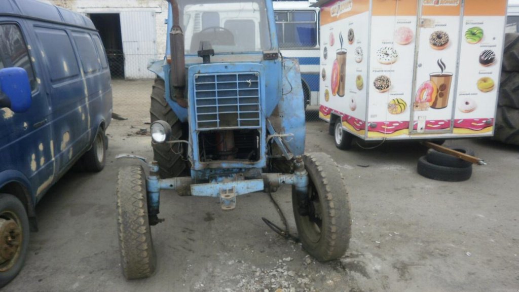 Oldtimer-Traktor типа Belarus Беларус-80, Neumaschine в Біла Церква (Фотография 2)