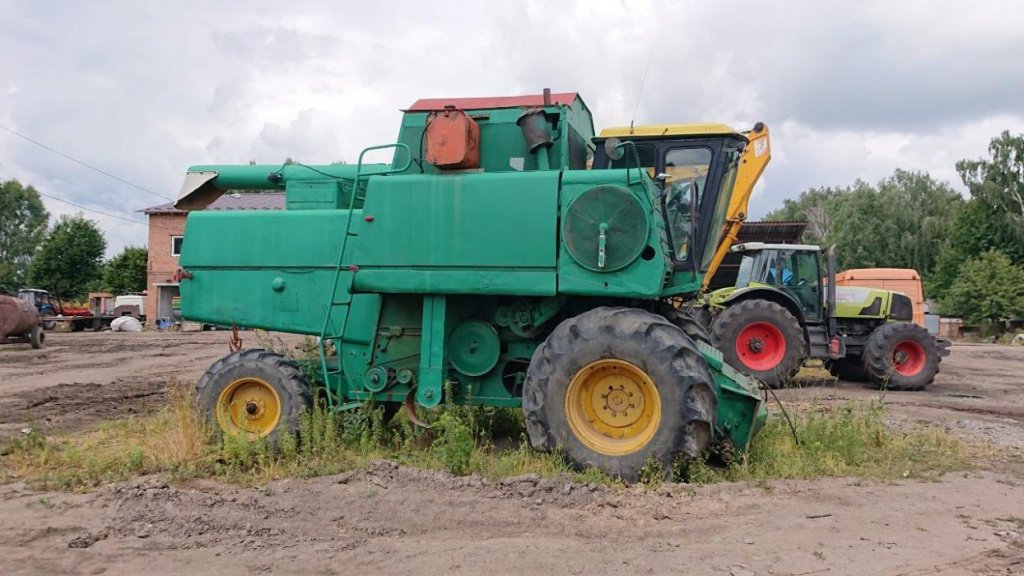 Oldtimer-Mähdrescher typu John Deere 1075, Neumaschine v Вінниця (Obrázek 3)