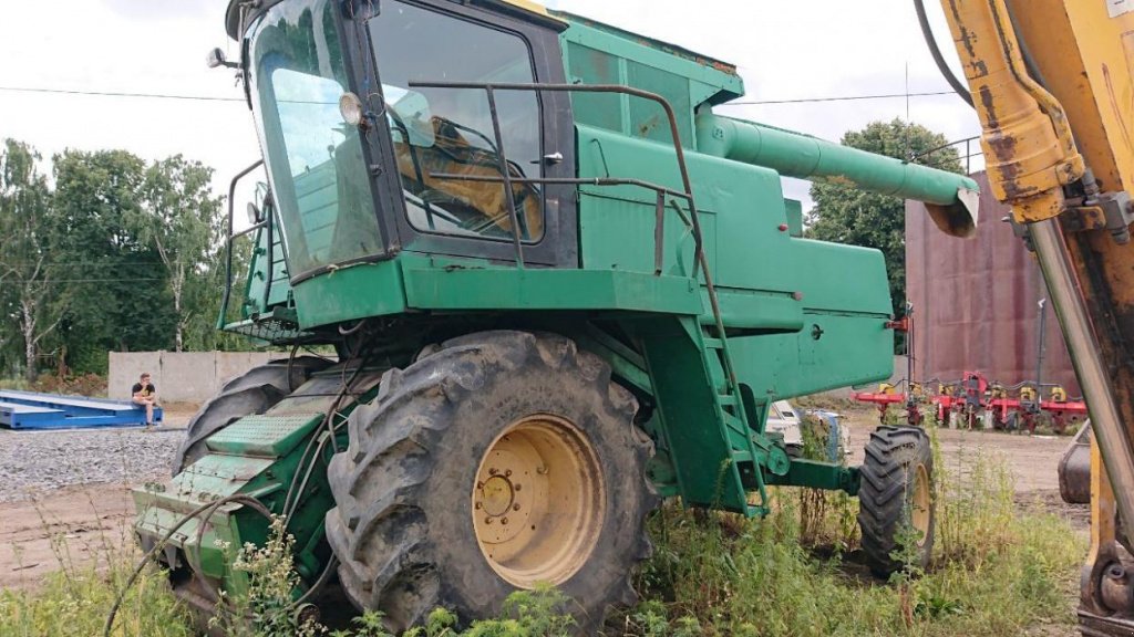 Oldtimer-Mähdrescher typu John Deere 1075, Neumaschine v Вінниця (Obrázek 1)