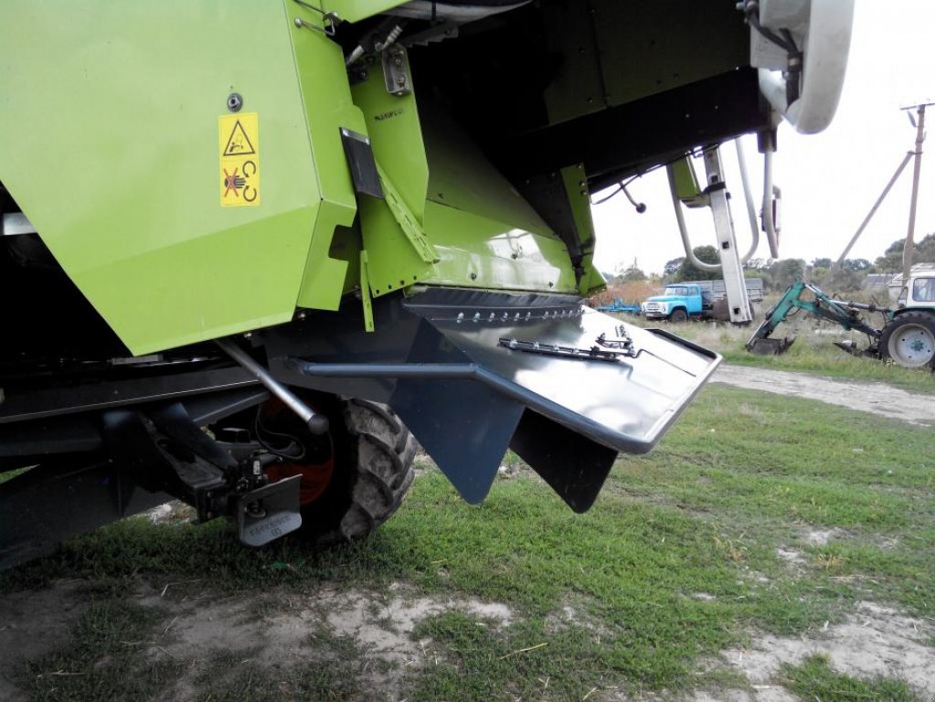 Oldtimer-Mähdrescher a típus CLAAS Lexion 480,  ekkor: Біла Церква (Kép 6)