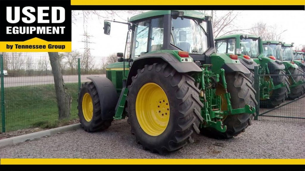 Oldtimer-Traktor tipa John Deere 6910, Neumaschine u Біла Церква (Slika 4)