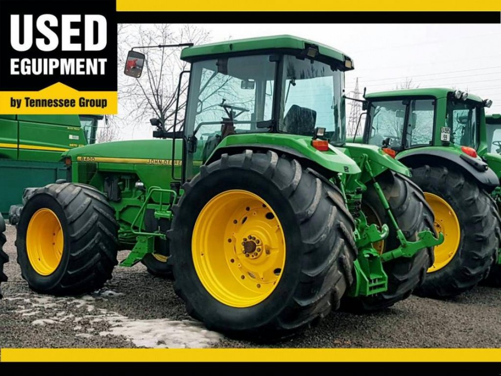 Oldtimer-Traktor typu John Deere 8400, Neumaschine v Біла Церква (Obrázek 1)