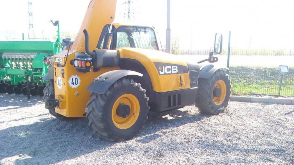 Teleskopstapler του τύπου JCB 527-58 Agri, Neumaschine σε Біла Церква (Φωτογραφία 5)