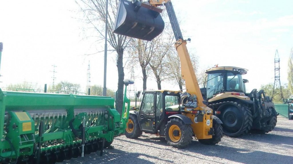 Teleskopstapler του τύπου JCB 527-58 Agri, Neumaschine σε Біла Церква (Φωτογραφία 2)