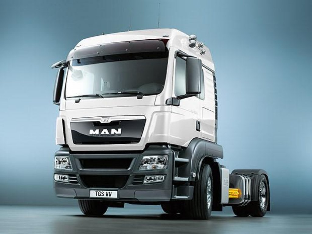 Muldenkipper του τύπου MAN 26,  σε Вінниця (Φωτογραφία 1)