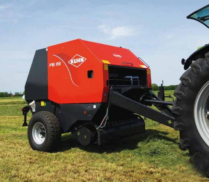 Rundballenpresse типа Nordsten FB 119,  в Київ (Фотография 2)