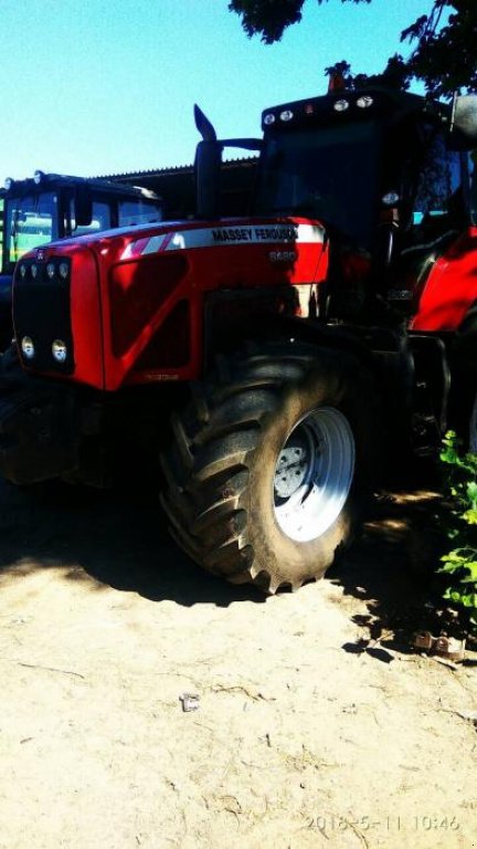 Oldtimer-Traktor typu Massey Ferguson 8480,  v Дніпропетровськ (Obrázek 4)