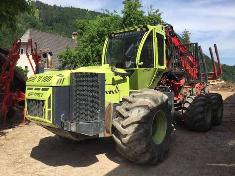 tracteur forestier wf trac