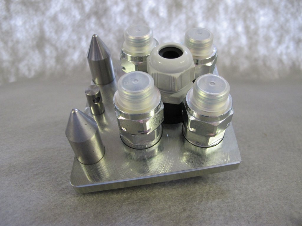 Frontlader des Typs Sonstige Highspeed Oil Coupler, Neumaschine in Seekirchen (Bild 11)