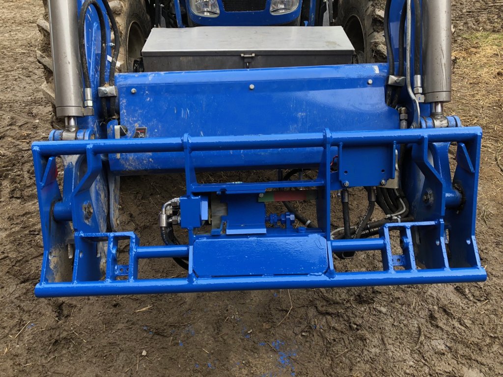 Frontlader des Typs Sonstige Highspeed Oil Coupler, Neumaschine in Seekirchen (Bild 4)