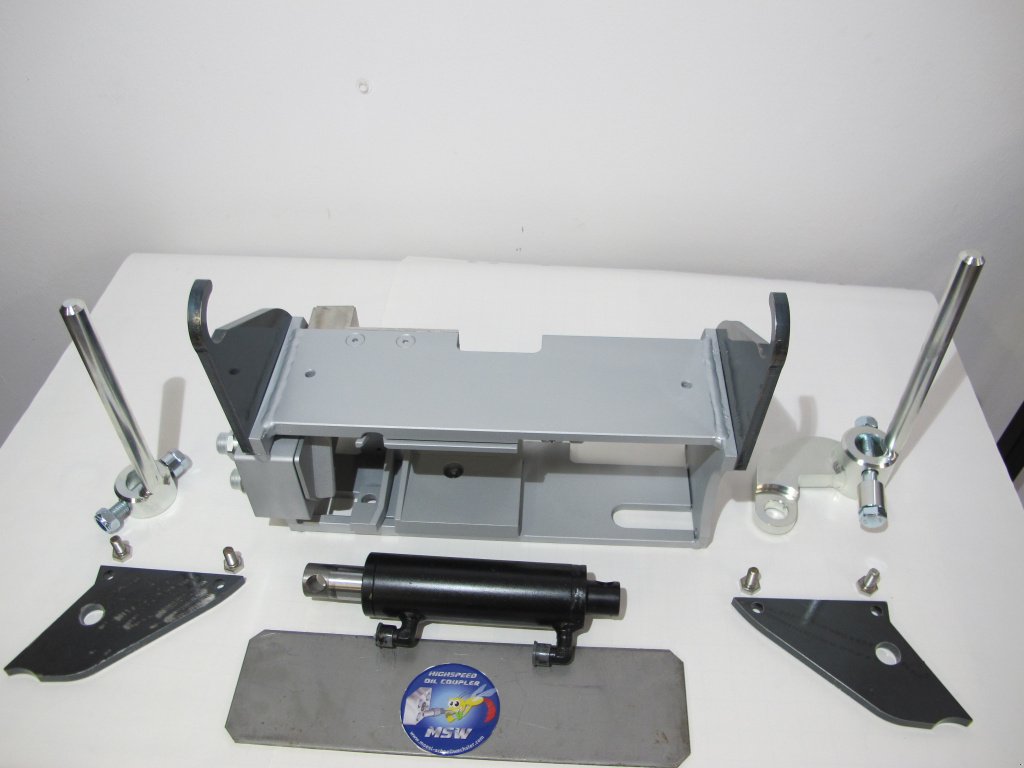 Frontlader des Typs Sonstige Highspeed Oil Coupler, Neumaschine in Seekirchen (Bild 2)