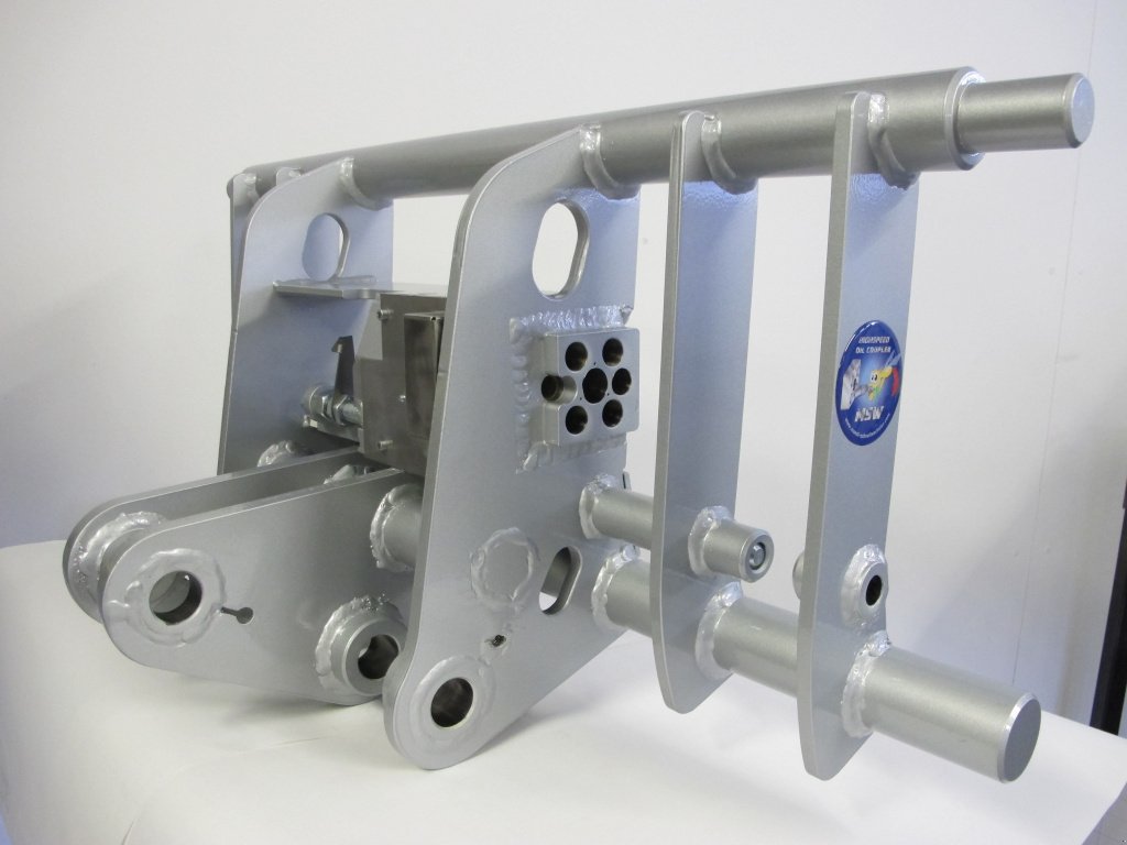 Frontlader des Typs Sonstige Highspeed Oil Coupler, Neumaschine in Seekirchen (Bild 7)