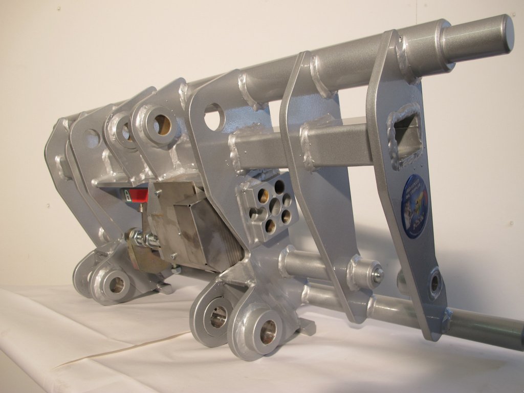 Frontlader des Typs Sonstige Highspeed Oil Coupler, Neumaschine in Seekirchen (Bild 21)