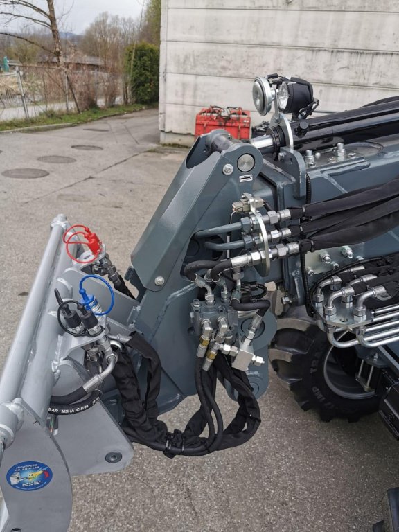 Frontlader des Typs Sonstige Highspeed Oil Coupler, Neumaschine in Seekirchen (Bild 24)