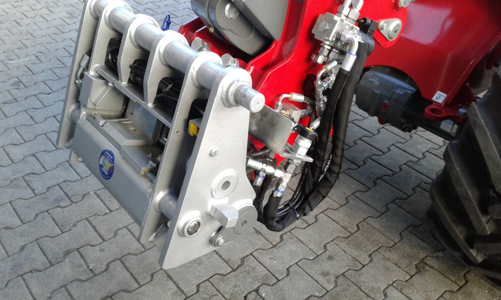 Hoflader a típus Sonstige HIGHSPEED OIL COUPLER, Neumaschine ekkor: Seekirchen (Kép 13)