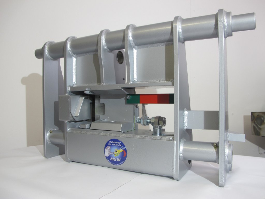 Hoflader a típus Sonstige HIGHSPEED OIL COUPLER, Neumaschine ekkor: Seekirchen (Kép 4)