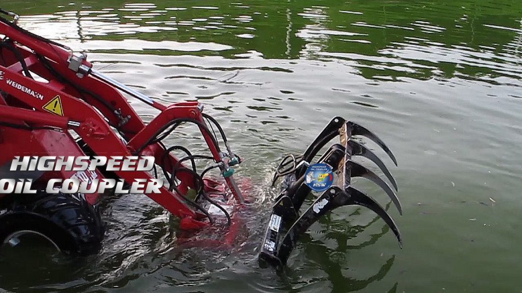 Hoflader a típus Sonstige HIGHSPEED OIL COUPLER, Neumaschine ekkor: Seekirchen (Kép 1)