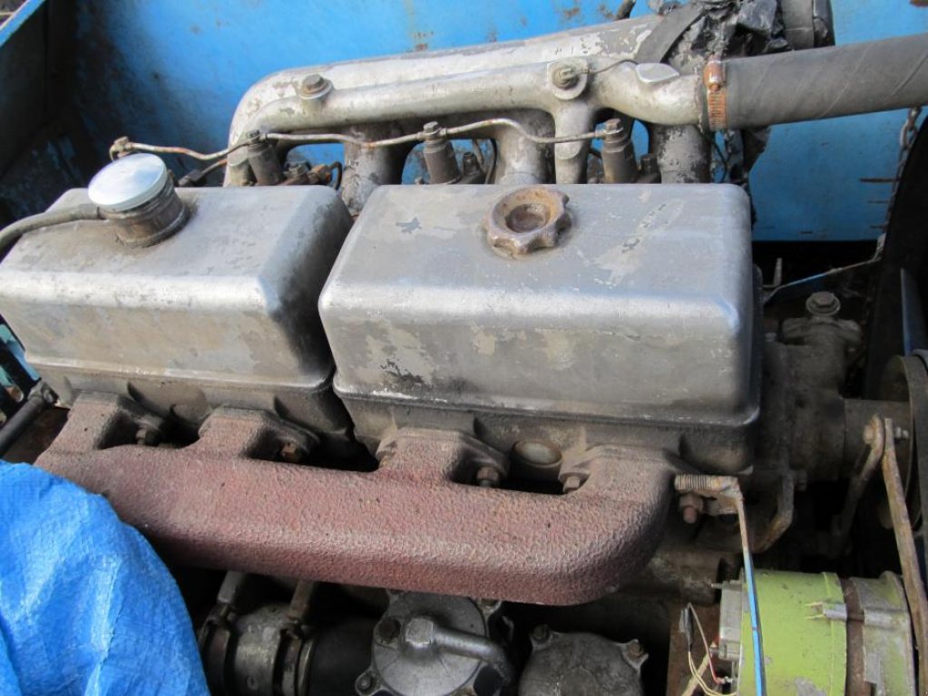 Oldtimer-Mähdrescher του τύπου MDW E 512, Neumaschine σε Не обрано (Φωτογραφία 2)