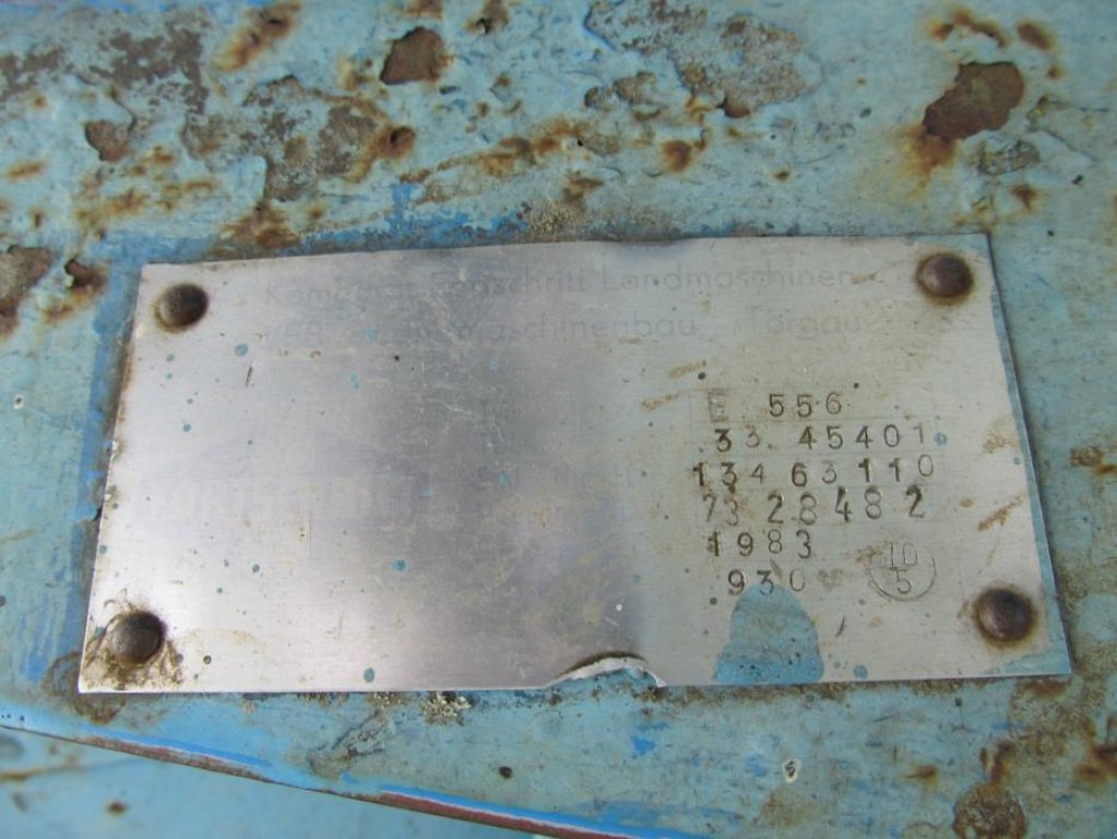 Oldtimer-Mähdrescher του τύπου MDW E 512, Neumaschine σε Не обрано (Φωτογραφία 3)