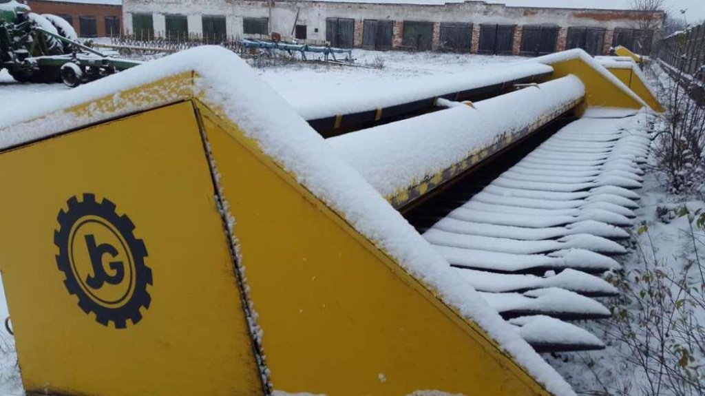 Oldtimer-Mähdrescher typu John Deere 9500, Neumaschine v Івано-Франківськ (Obrázek 8)