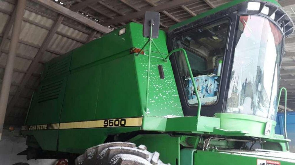 Oldtimer-Mähdrescher typu John Deere 9500, Neumaschine v Івано-Франківськ (Obrázek 6)