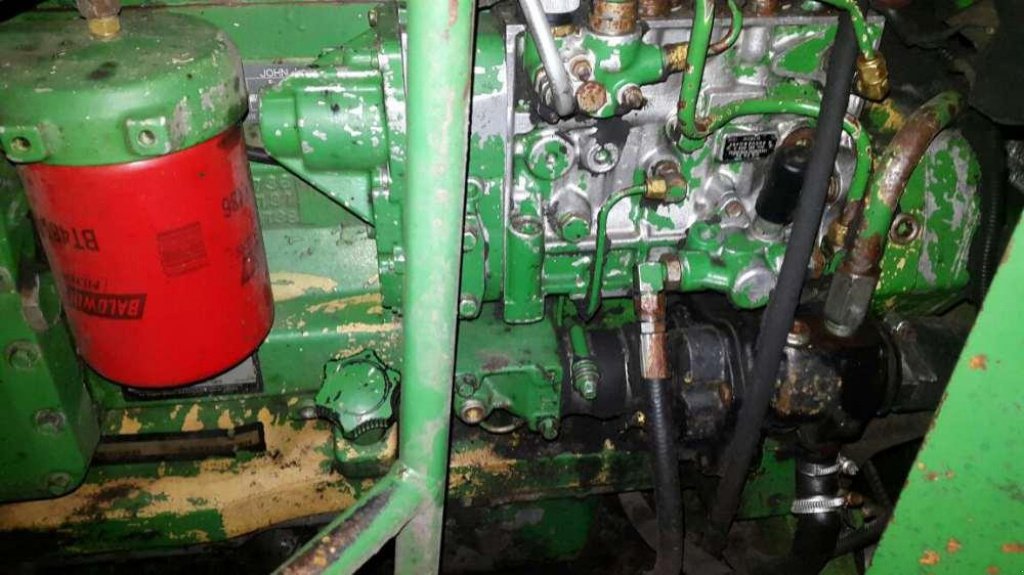 Oldtimer-Mähdrescher typu John Deere 9500, Neumaschine v Івано-Франківськ (Obrázek 4)