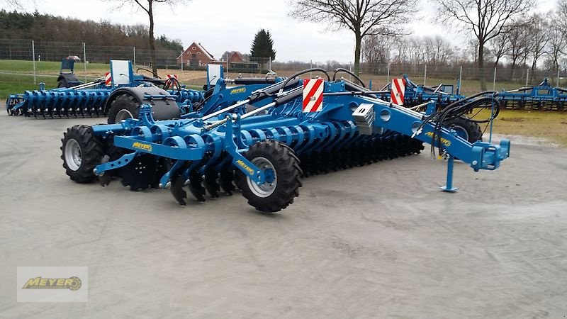 Kurzscheibenegge Türe ait Meyer Agrartechnik KSE 6000 FR, Neumaschine içinde Andervenne (resim 1)