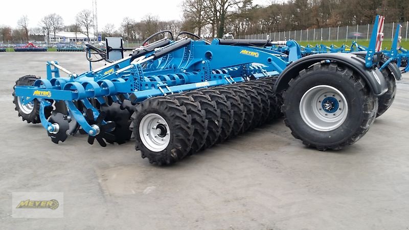 Kurzscheibenegge Türe ait Meyer Agrartechnik KSE 6000 FR, Neumaschine içinde Andervenne (resim 17)