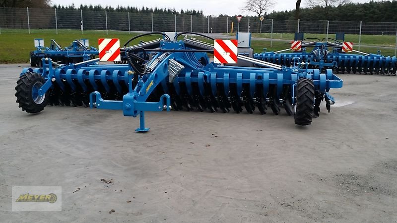 Kurzscheibenegge Türe ait Meyer Agrartechnik KSE 6000 FR, Neumaschine içinde Andervenne (resim 5)