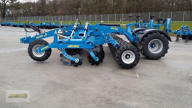 Kurzscheibenegge Türe ait Meyer Agrartechnik KSE 6000 FR, Neumaschine içinde Andervenne (resim 11)