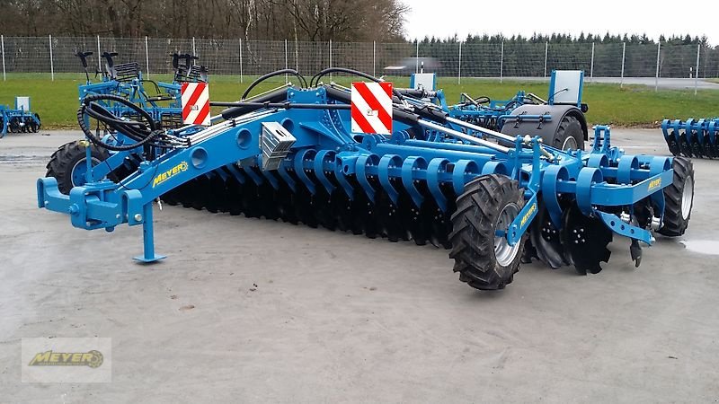 Kurzscheibenegge Türe ait Meyer Agrartechnik KSE 6000 FR, Neumaschine içinde Andervenne (resim 8)