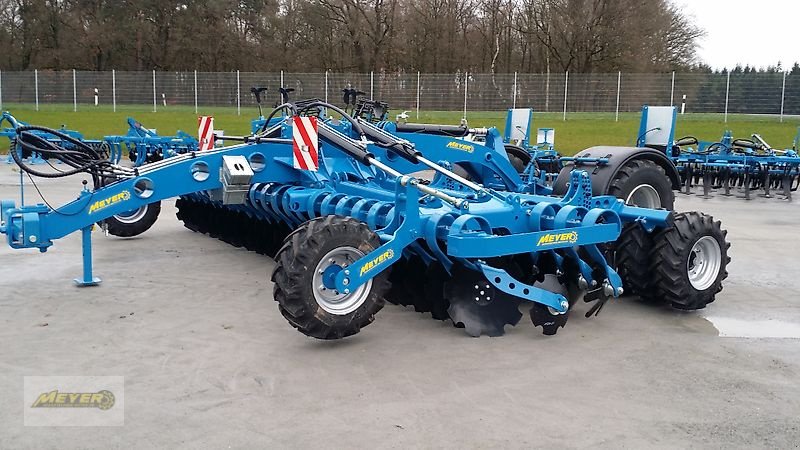 Kurzscheibenegge Türe ait Meyer Agrartechnik KSE 6000 FR, Neumaschine içinde Andervenne (resim 9)