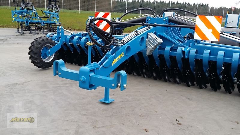 Kurzscheibenegge Türe ait Meyer Agrartechnik KSE 6000 FR, Neumaschine içinde Andervenne (resim 7)