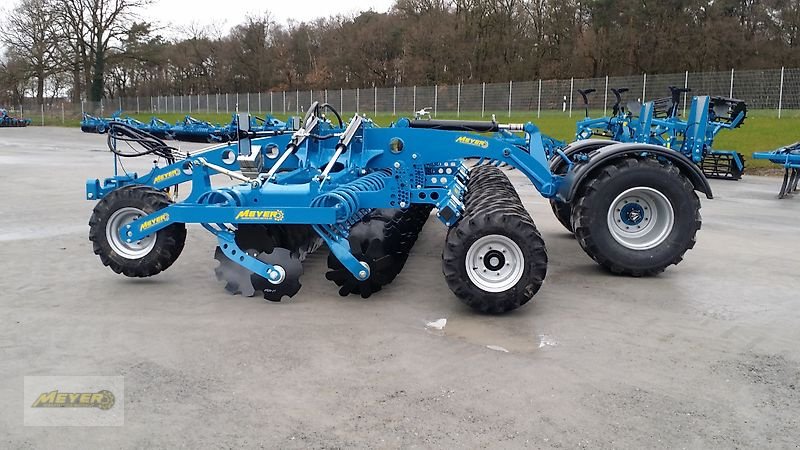 Kurzscheibenegge Türe ait Meyer Agrartechnik KSE 6000 FR, Neumaschine içinde Andervenne (resim 12)