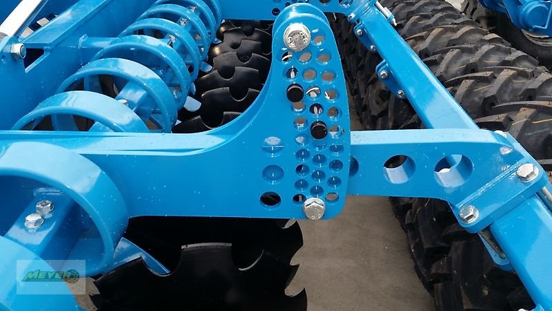 Kurzscheibenegge Türe ait Meyer Agrartechnik KSE 6000 FR, Neumaschine içinde Andervenne (resim 14)