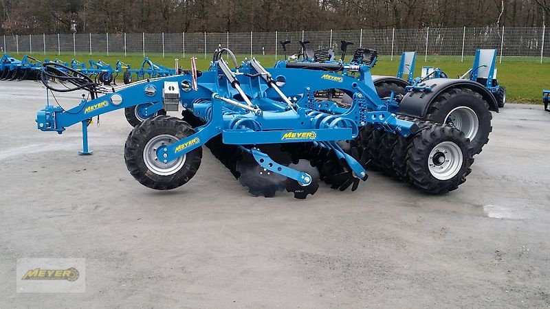 Kurzscheibenegge Türe ait Meyer Agrartechnik KSE 6000 FR, Neumaschine içinde Andervenne (resim 10)