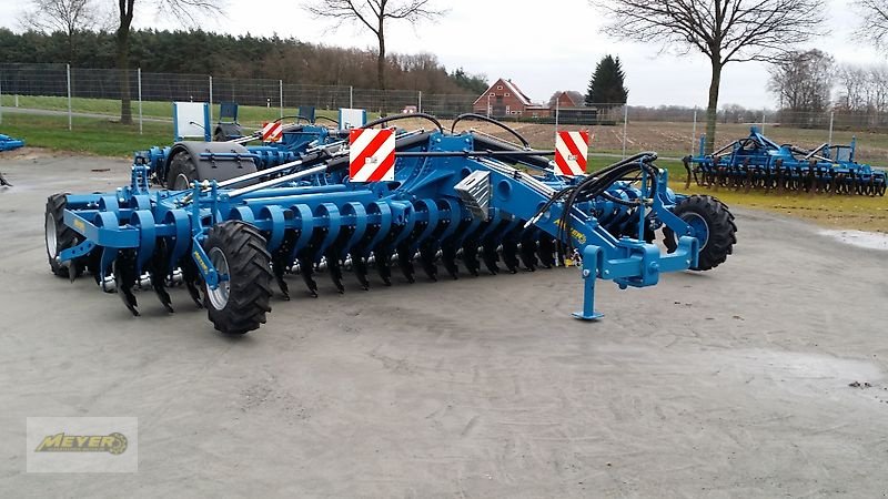 Kurzscheibenegge Türe ait Meyer Agrartechnik KSE 6000 FR, Neumaschine içinde Andervenne (resim 2)